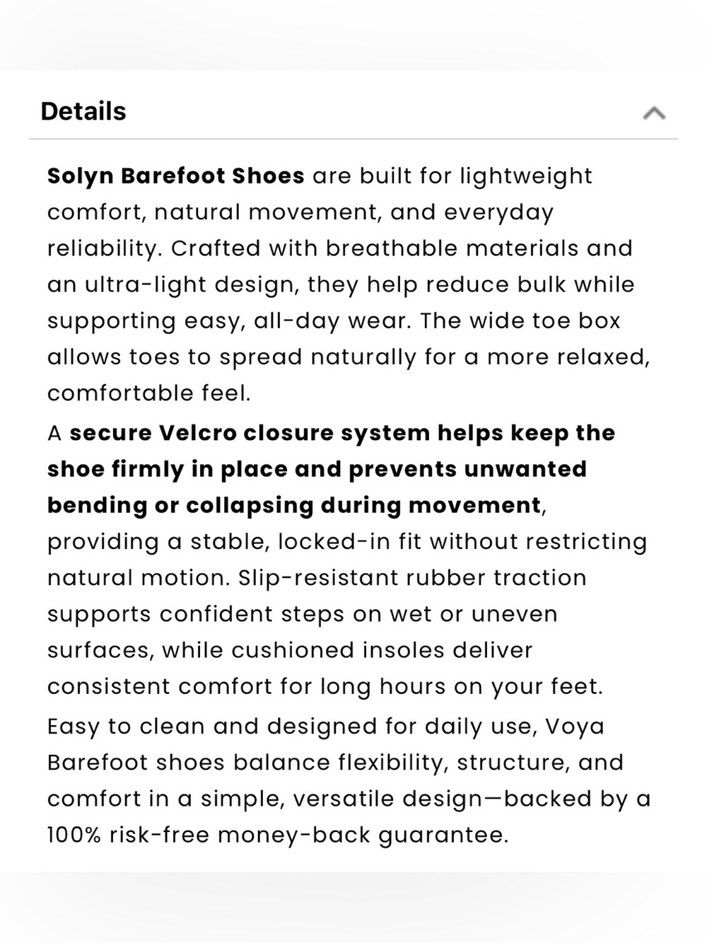 Voya Barefoot Solyn Shoes - Cream NWT - Picture 10 of 11